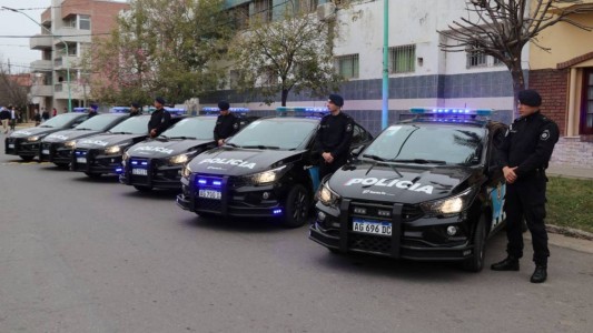 Entregaron móviles para patrullaje en Santo Tomé y Sauce Viejo