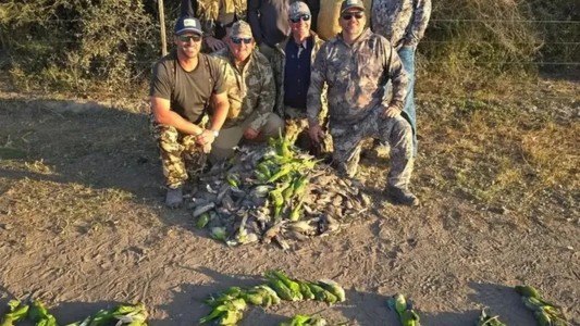 Turistas de Estados Unidos realizaron caza ilegal en San Javier