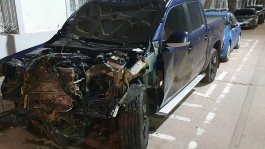 Colón: Se accidentó Brian Farioli