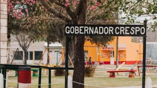 Prisión preventiva por violencia de género en Gobernador Crespo