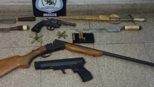 Dos hombres detenidos por violencia de género