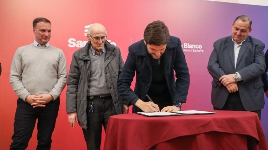 El gobierno firmó un convenio con los Sin Techo para construir 600 viviendas