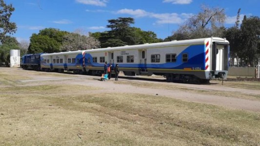 Nación anunció la cancelación del tren Laguna Paiva-Santa Fe