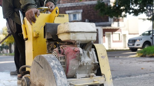 Santa Fe: se mantiene el corte de tránsito en calle 9 de Julio