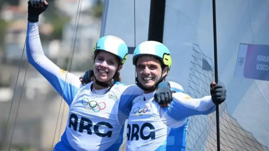 "Trabajamos mucho tiempo para estar donde estamos": la emoción de Majdalani y Bosco tras conseguir la medalla de plata