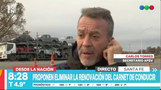 Proponen no renovar más la licencia de conducir: "estamos en desacuerdo"