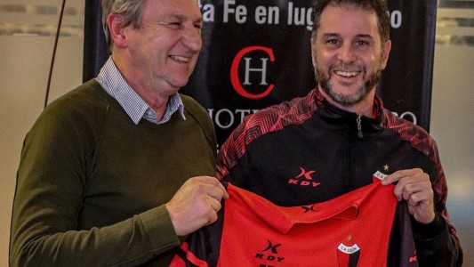Quiénes acompañana a Rodolfo De Paoli como técnico de Colón