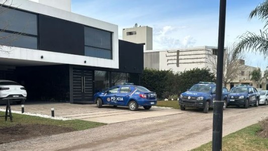 Fue imputado el empresario detenido por robo en el country Altos de la Ribera