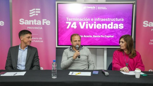Provincia licitó la terminación de 74 viviendas en barrio Acería de la ciudad de Santa Fe