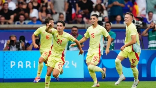 España venció a Francia y ganó la medalla dorada en los Juegos Olímpicos de París 2024