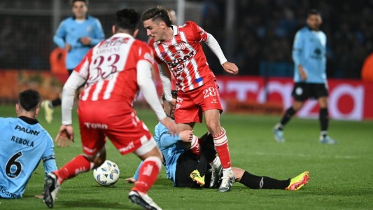 A Unión se lo empataron en el final y con polémica: 1 a 1 ante Belgrano