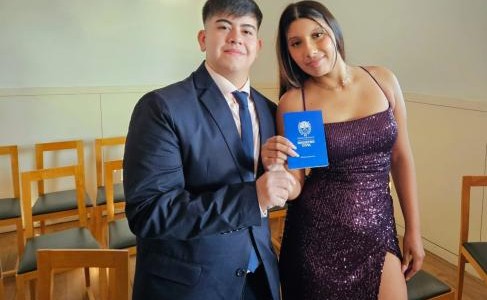 "La gente se casa poco hoy en día"