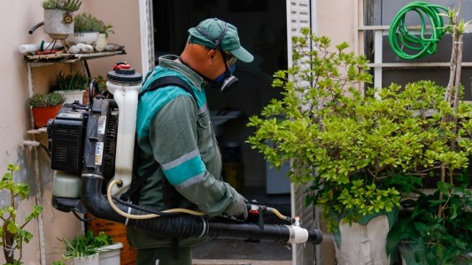 Comenzó el operativo conjunto para prevenir el dengue en Santa Fe