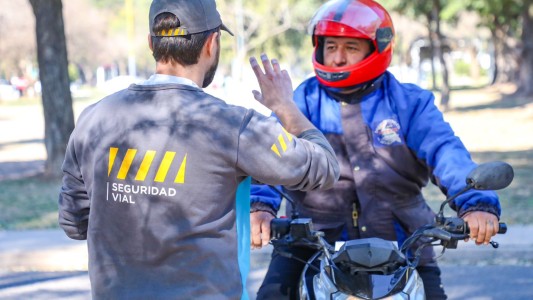 Santa Fe fue sede de la primera capacitación de conducción segura de motos