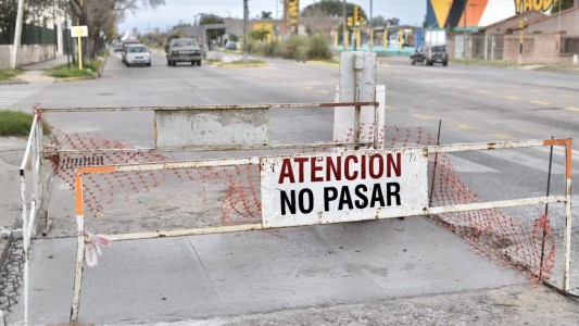 Trabajos y cortes de tránsito previstos para este jueves