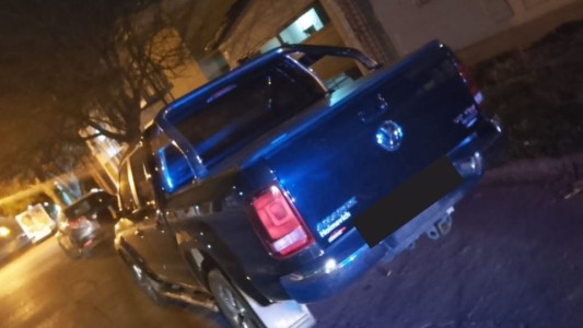 Robaron la camioneta de un intendente de Entre Ríos en Santa Fe