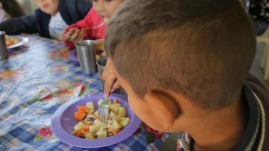 Llegó a Santa Fe la ayuda alimentaria para escuelas vulnerables