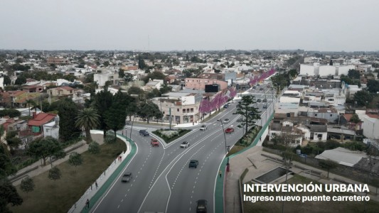 Cómo será el nuevo Puente Santa Fe-Santo Tomé