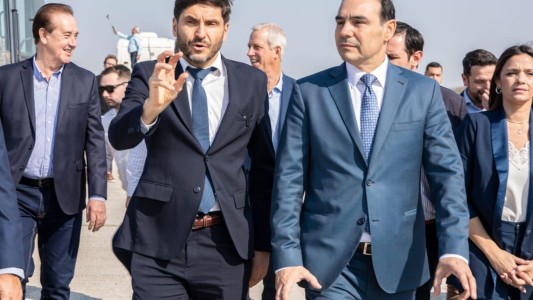 Pullaro y Valdés firmaronn acuerdo histórico para transformar el Litoral