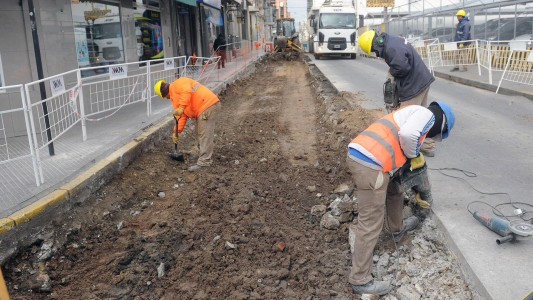 Bacheo: trabajos y cortes de tránsito previstos para este viernes