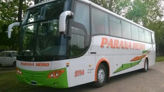 Paraná Medio separó al chofer que abandonó a la menor en Ruta 1