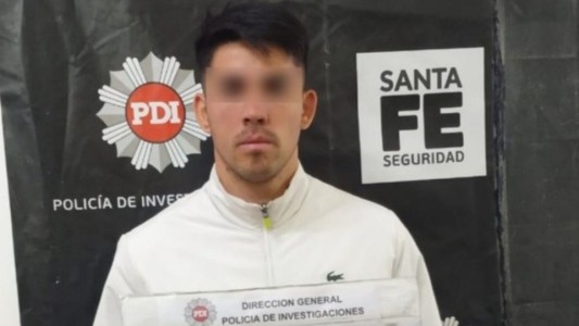 Quién es el futbolista cómplice de una entradera en barrio sur de Santa Fe