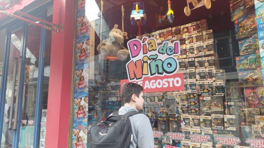 La venta de juguetes por el Día del Niño cayó un 16%