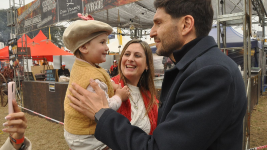 Pullaro en San Justo: "Como provincia, somos el campo"