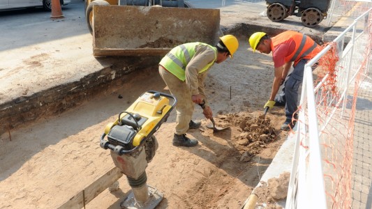 Plan de bacheo: las calles Belgrano y Suipacha se suman a los trabajos previstos para este lunes