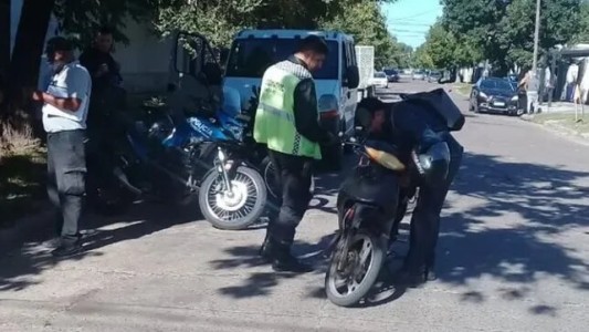 Puente Carretero: retuvieron 159 motos en 15 días