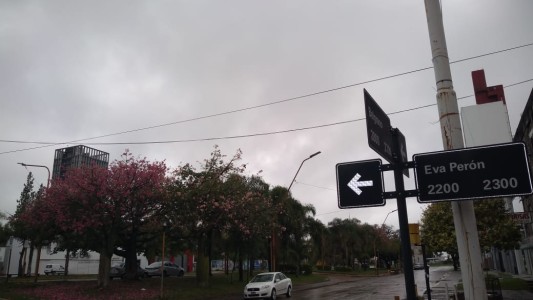 Cielo nublado y probables lluvias para este martes