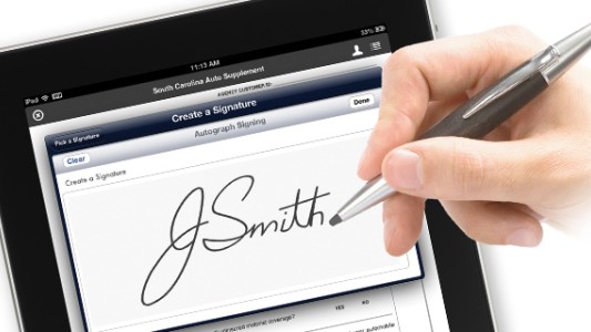 El Gobierno nacional amplió la firma digital