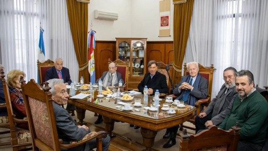 Variada agenda: jueces de la Corte se reunieron con funcionarios provinciales