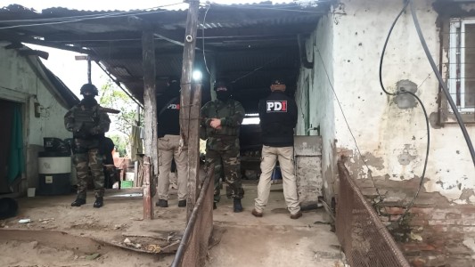 Tres detenidos por abigeato en Los Zapallos