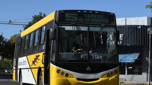 Presentaron cambios en la combinación de líneas urbanas de colectivos