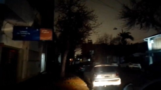 Parte de la ciudad pasó la noche a oscuras: ¿fue intencional?