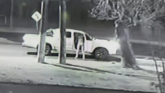 Laguna Paiva: detuvieron al hombre que arrojó de la camioneta a su pareja