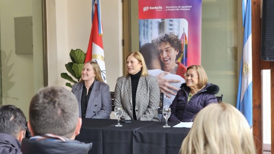 Provincia firmó convenios con gobiernos locales para el fortalecimiento de los Puntos Violetas