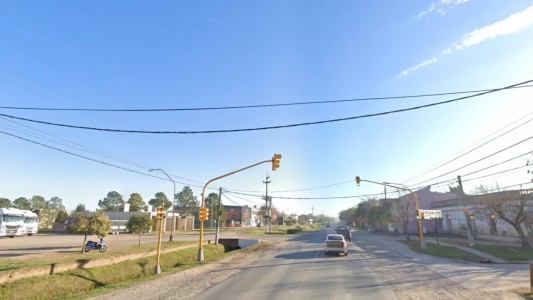 Entradera en Monte Vera: golpearon a un padre con su bebé en brazos