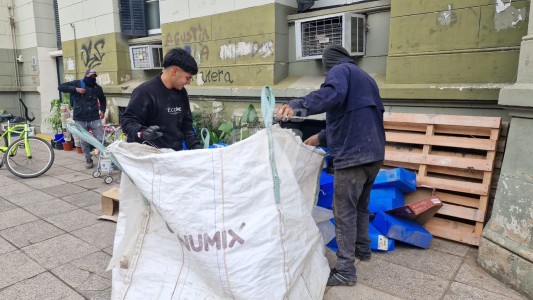 El Ministerio de Salud de Santa Fe recicló más de 15 toneladas de papel