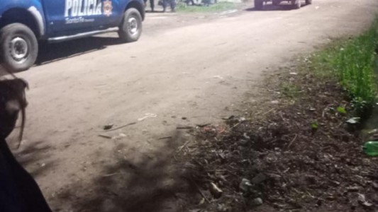 Un crimen y un herido en barrio Pompeya de la ciudad de Santa Fe