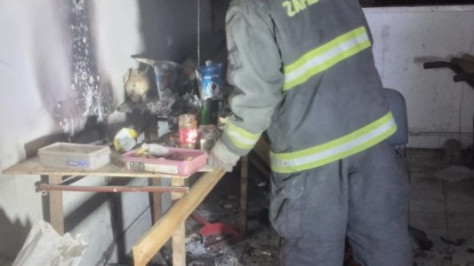 Se incendió un departamento en el macrocentro santafesino