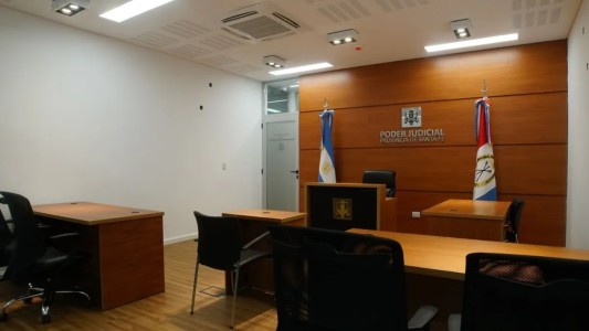 Condenaron a un hombre que atacó a otro con un hierro en Santa Rosa de Lima