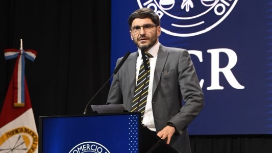 En Rosario, Pullaro reclamó al gobierno que ceda las rutas nacionales a Santa Fe