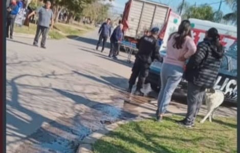 Santo Tomé: intento de robo terminó con dos personas heridas