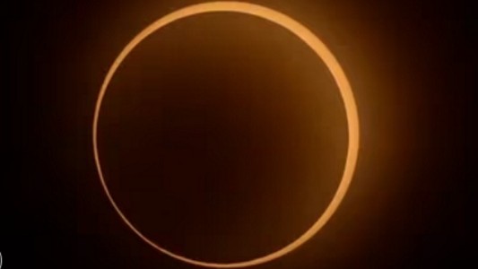 Eclipse solar anular: cuándo y cómo se podrá ver en nuestro país