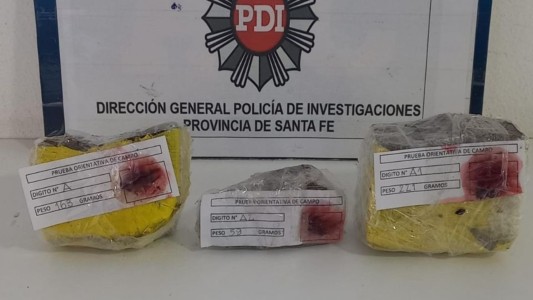 Secuestraron marihuana en la cárcel de Las Flores