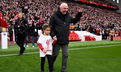 Murió Sven Goran Eriksson, el DT que protagonizó uno de los momentos más emotivos del año