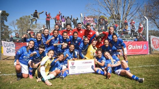 Unión es finalista de la Copa Santa Fe Femenina
