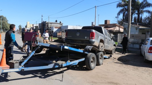 Comenzó el operativo para despejar las comisarías de vehículos en desuso